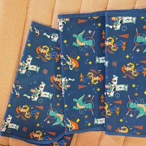 Kids Space Adventure Pajama Set - Navy